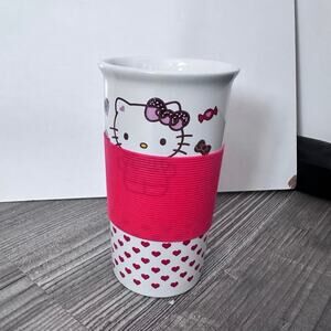sanrio 2024 valentines white red pink coffee cup